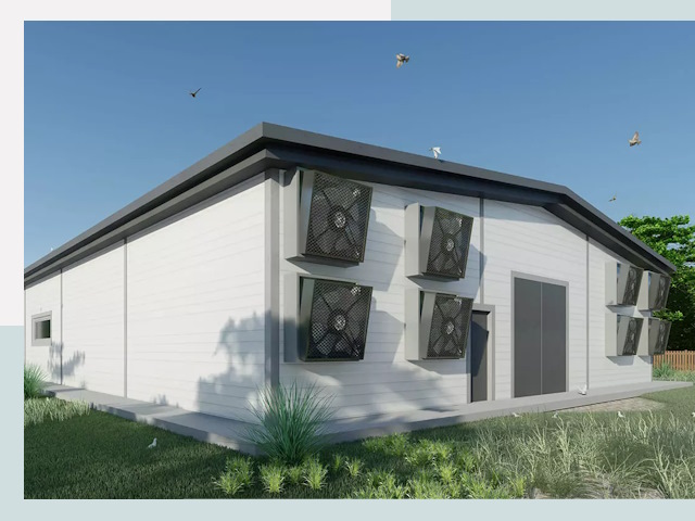 Строительство птичников в Кандалакше