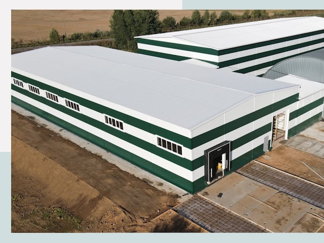 Строительство овощехранилищ в Кандалакше