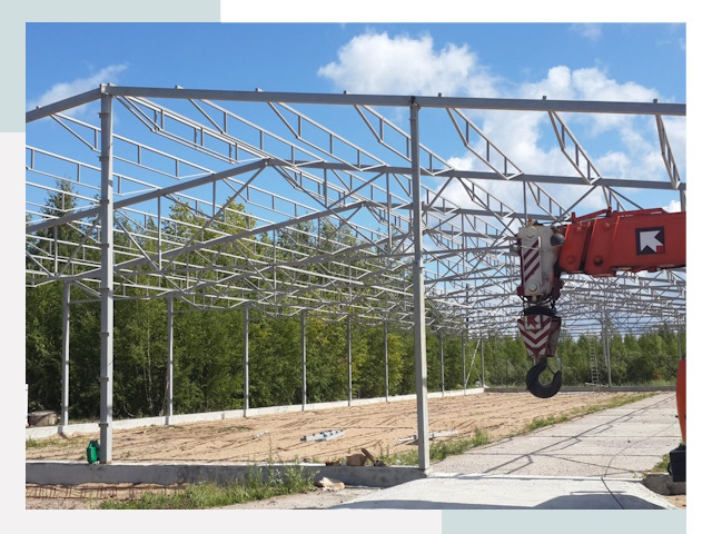 Строительство конюшен в Кандалакша от 606 руб. под ключ