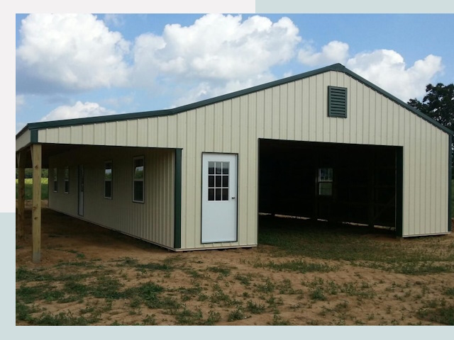 Строительство конюшен в Кандалакше