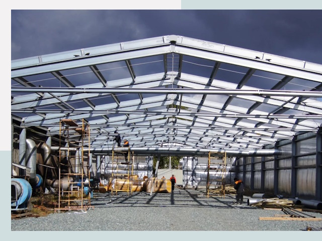 Промышленные объекты в Кандалакше