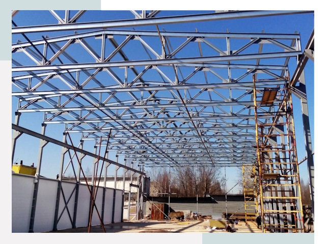 Строительство цехов в Кандалакша от 606 руб. под ключ