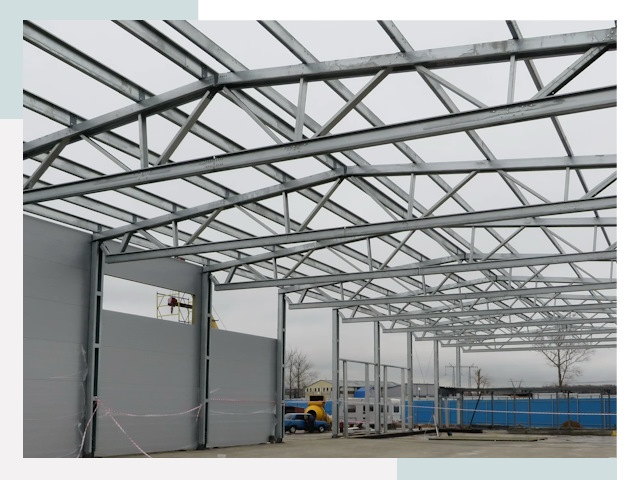 Строительство складов в Кандалакша от 606 руб. за м²