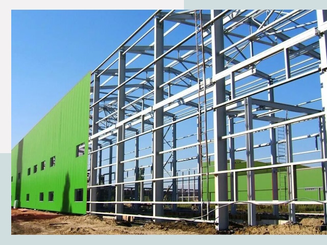 Строительство складов в Кандалакше