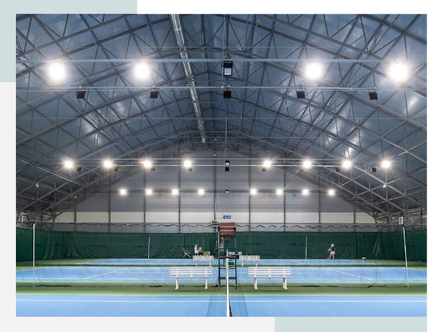 Строительство теннисных кортов в Кандалакша от 606 руб.