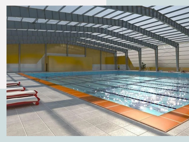 Строительство крытых бассейнов в Кандалакше