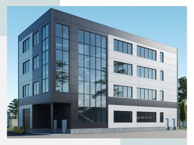 Административные здания от СтальСтрой-Кнд по цене от 606 руб.