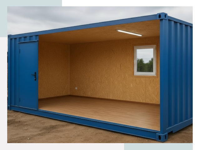 Блок-контейнеры в Кандалакше