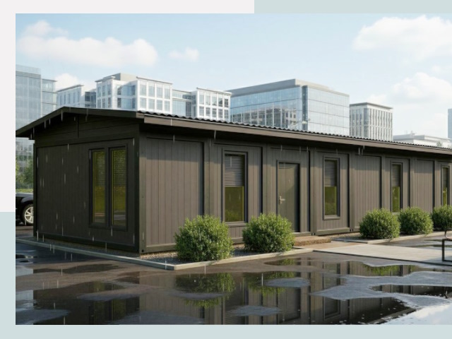 Модульные офисы в Кандалакша от 606 руб. - Быстро и выгодно