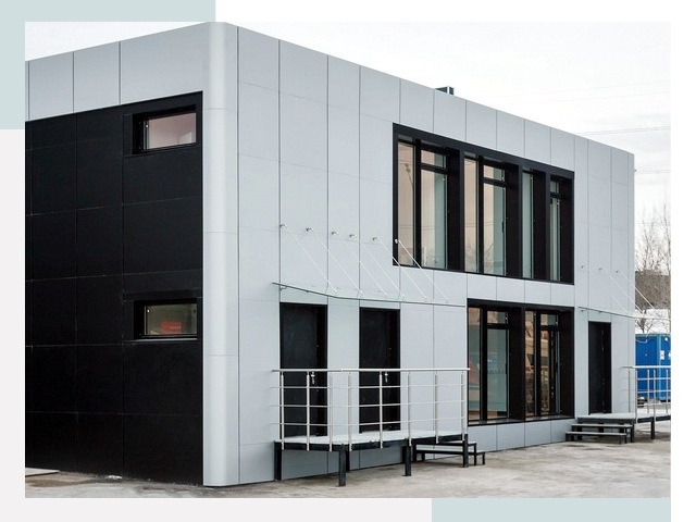 Модульные офисы в Кандалакше