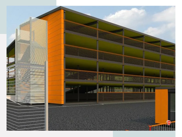 Многоуровневые паркинги в Кандалакше