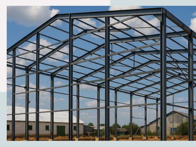 Быстровозводимые ангары от СтальСтрой-Кнд по цене 606 руб.