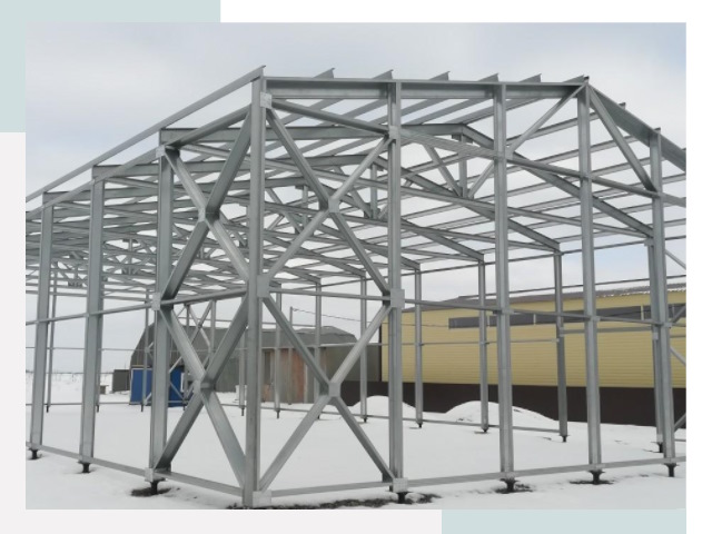 Каркасные ангары в Кандалакше