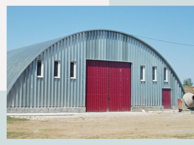 Бескаркасные ангары в Кандалакша от 606 руб. - СтальСтрой-Кнд