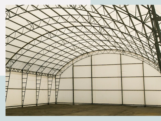 Арочные ангары от 606 руб. в Кандалакша и Мурманская область