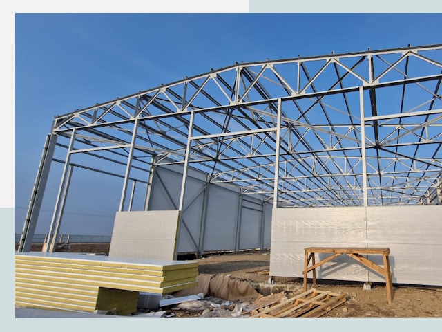 Утепленные ангары в Кандалакша от 606 руб. за м²