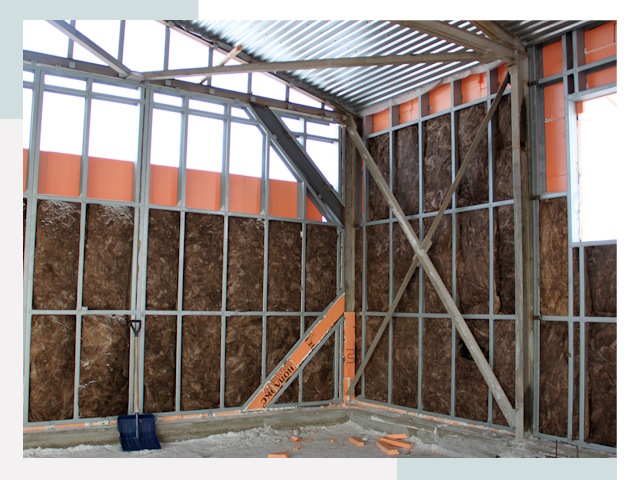 Утепленные ангары в Кандалакше