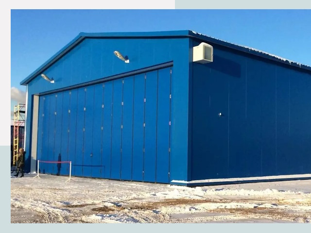 Холодные ангары в Кандалакша от 606 руб. - Экономия и качество