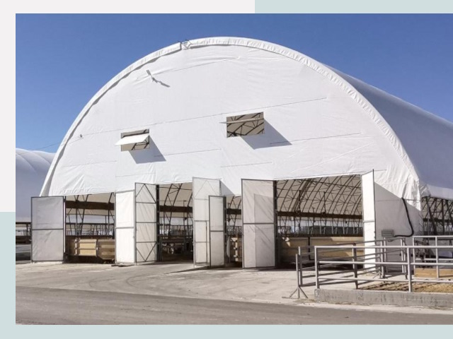 Тентовые ангары по цене 606 руб. в Кандалакша