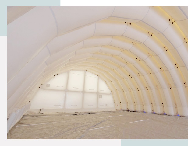 Пневмокаркасные ангары в Кандалакше