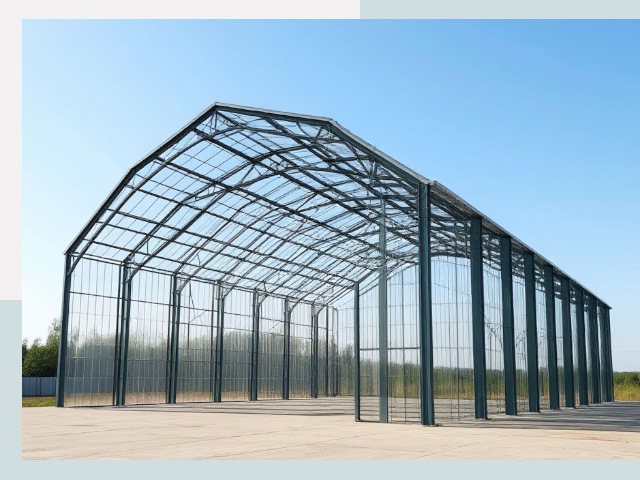 Легковозводимые ангары в Кандалакша от 606 руб/м²