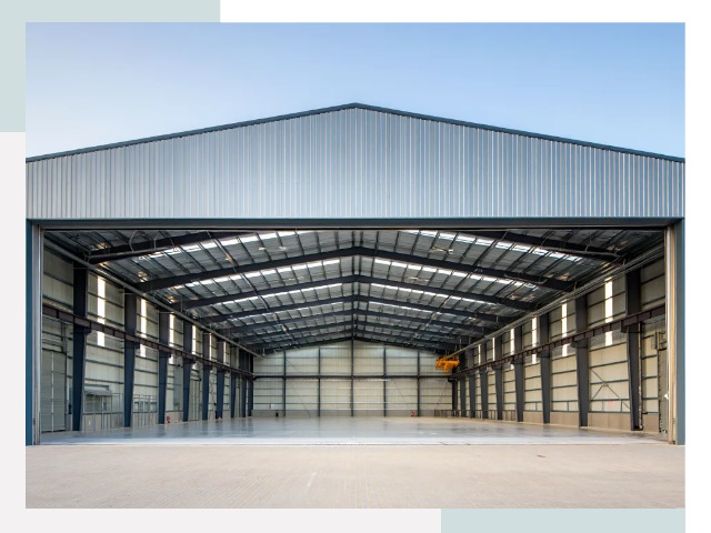 Большие ангары в Кандалакше