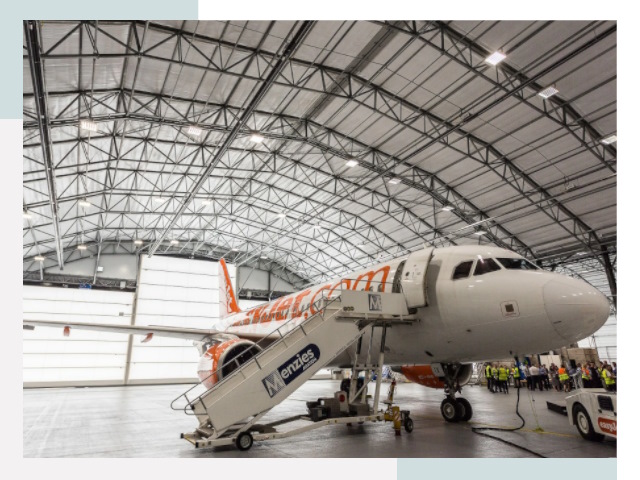 Авиационные ангары в Кандалакше