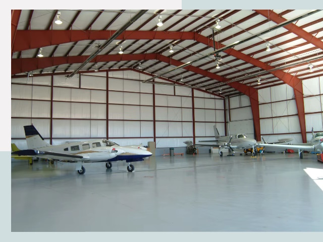 Ангары для самолетов в Кандалакше от 606 руб. - Надежно и безопасно