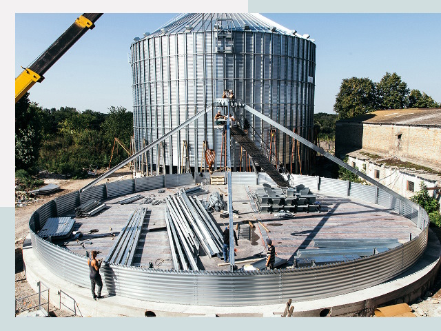 Силосы для зерна в Кандалакша от 606 руб. - Надёжное хранение