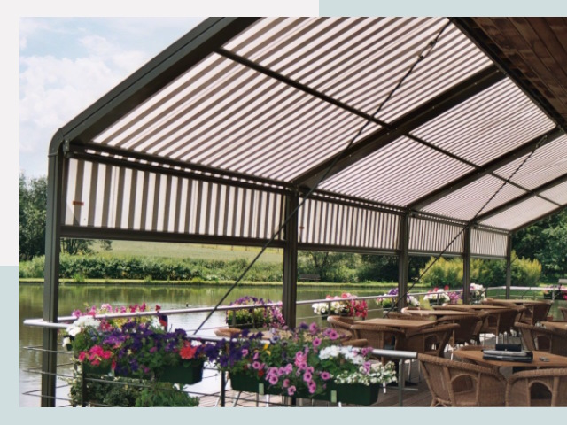 Элегантные навесы для кафе от 606 руб в Кандалакша