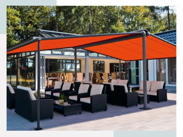 Навесы для кафе и ресторанов в Кандалакше