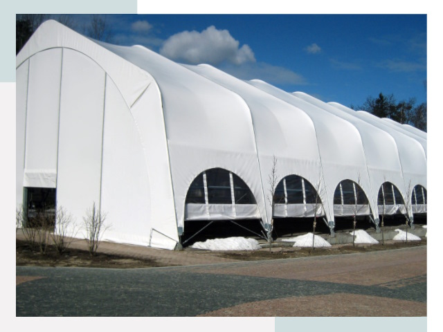 Каркасно-тентовые сооружения в Кандалакше