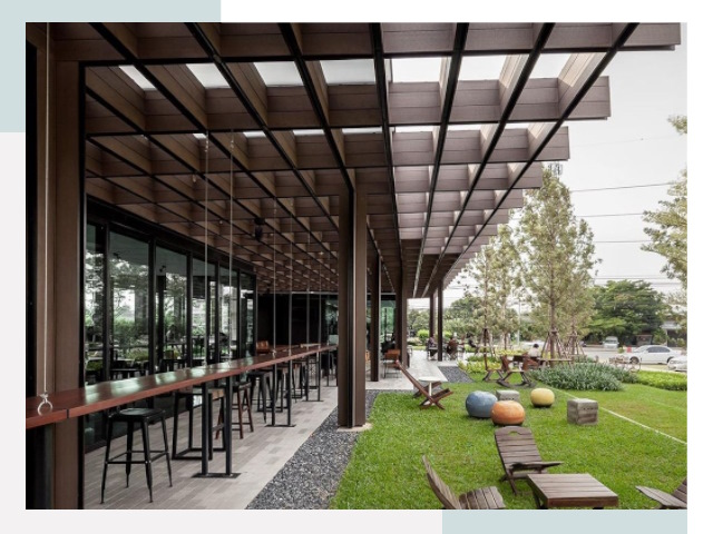 Летние веранды для кафе в Кандалакше