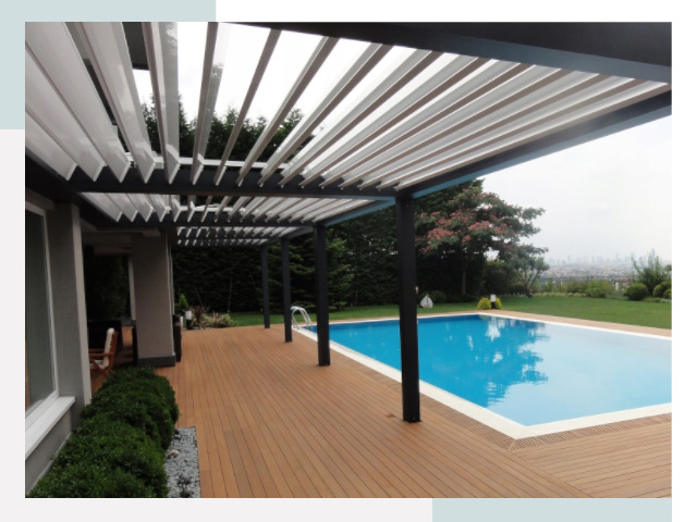 Перголы в Кандалакше