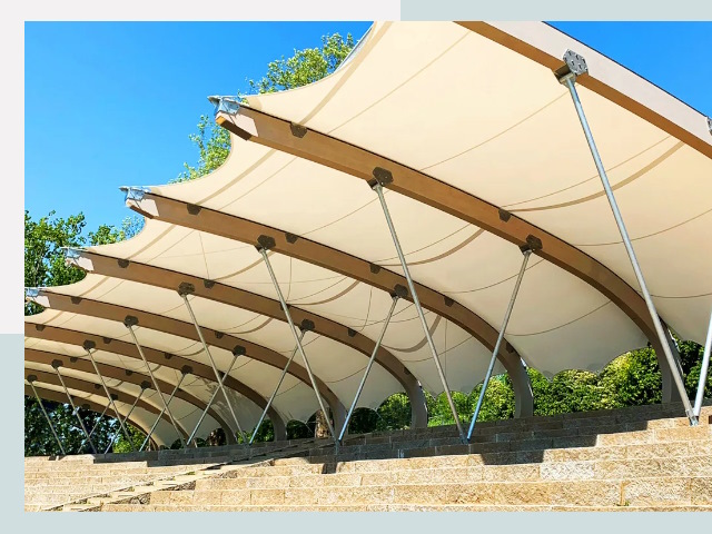 Мембранные конструкции в Кандалакша от 606 руб. за м2