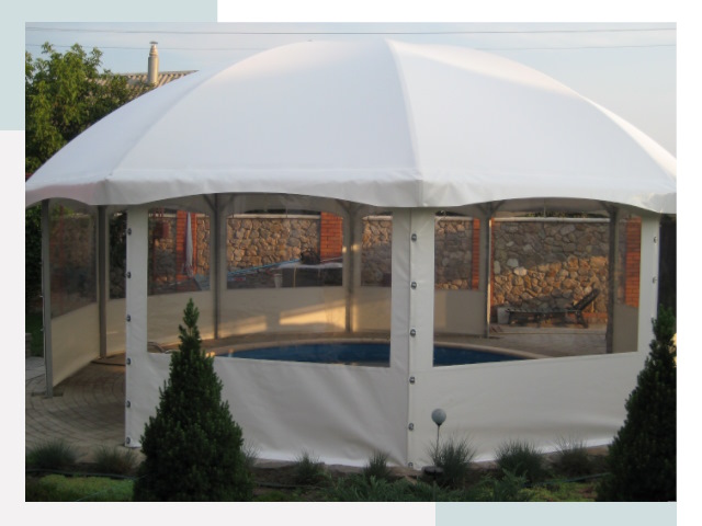 Тентовые павильоны в Кандалакше