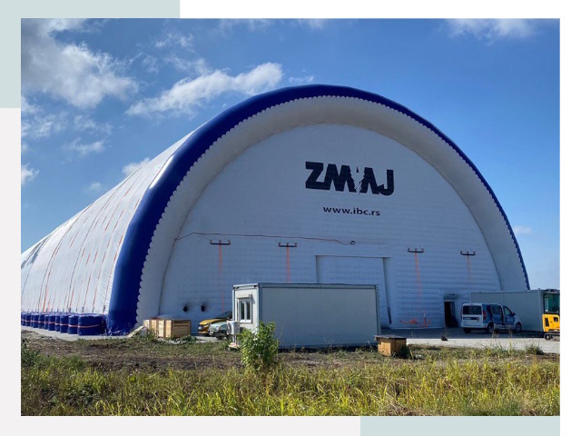 Брендирование ангаров в Кандалакше