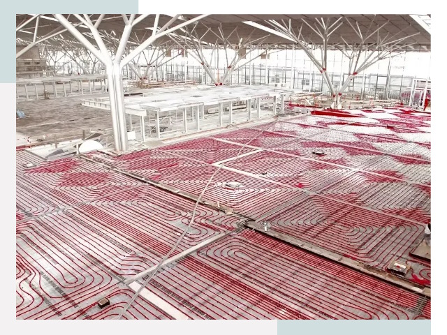 Отопление ангаров в Кандалакше