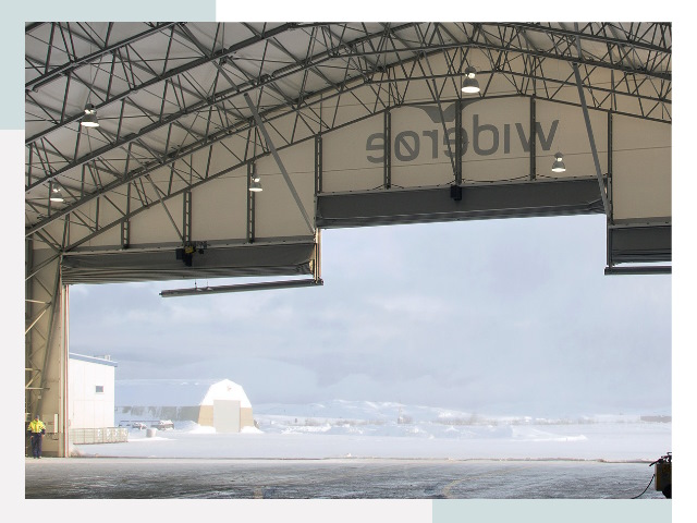 Ворота для ангаров в Кандалакше