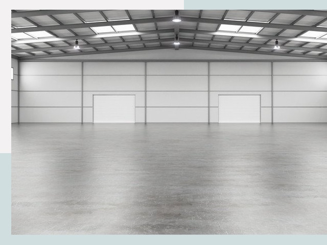 Полы для ангаров в Кандалакше от 606 руб. за м2