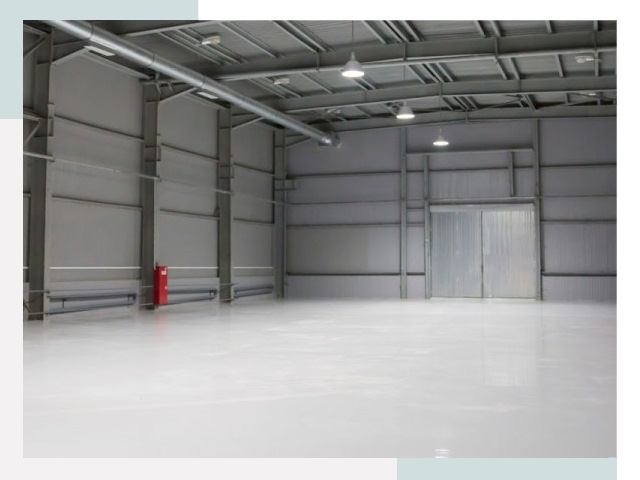 Полы для ангаров в Кандалакше