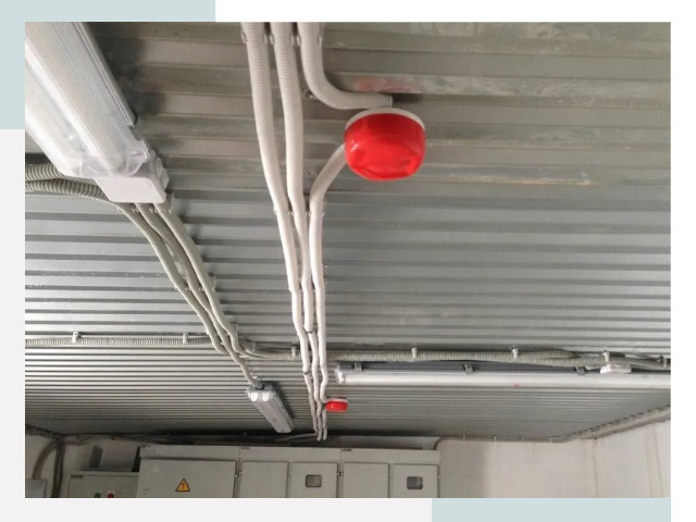 Системы безопасности ангаров в Кандалакше