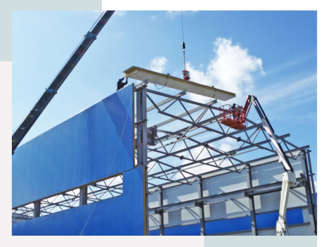 Монтаж сэндвич-панелей в Кандалакше
