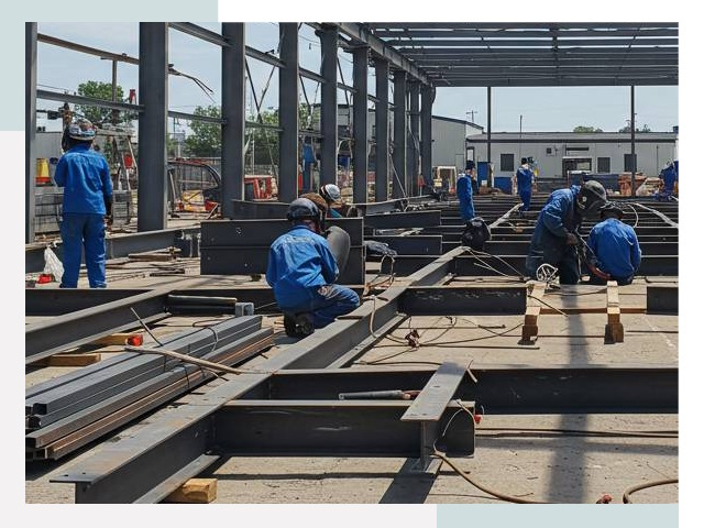 Монтаж металлоконструкций в Кандалакше от 606 руб.