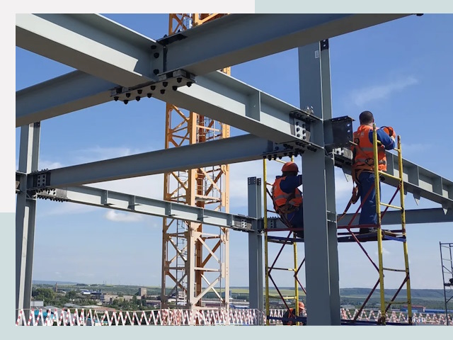 Монтаж металлоконструкций в Кандалакше