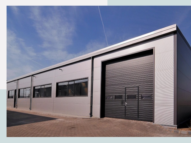 Быстровозводимые склады от СтальСтрой-Кнд по цене 606 руб.