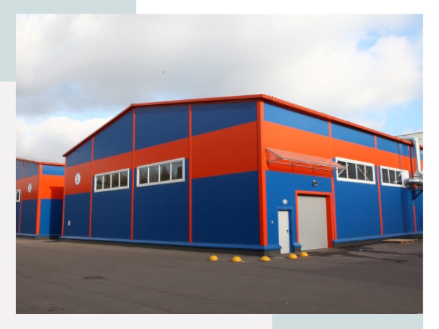 Быстровозводимые склады в Кандалакше