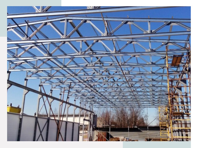 Металлокаркасы для складов в Кандалакше