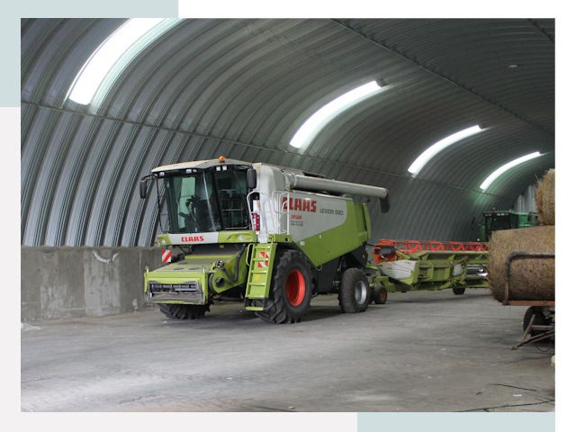 Ангары для спецтехники в Кандалакше от 606 руб.